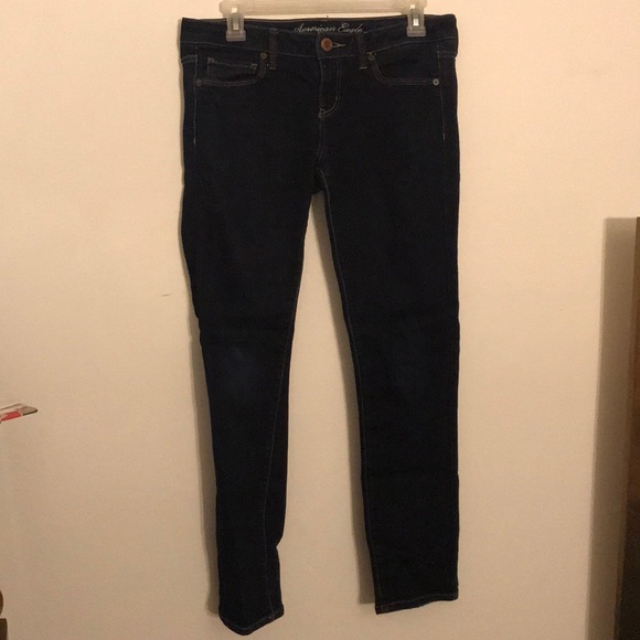 American Eagle Outfitters Denim - American Eagle Skinny Jeans Dark Wash